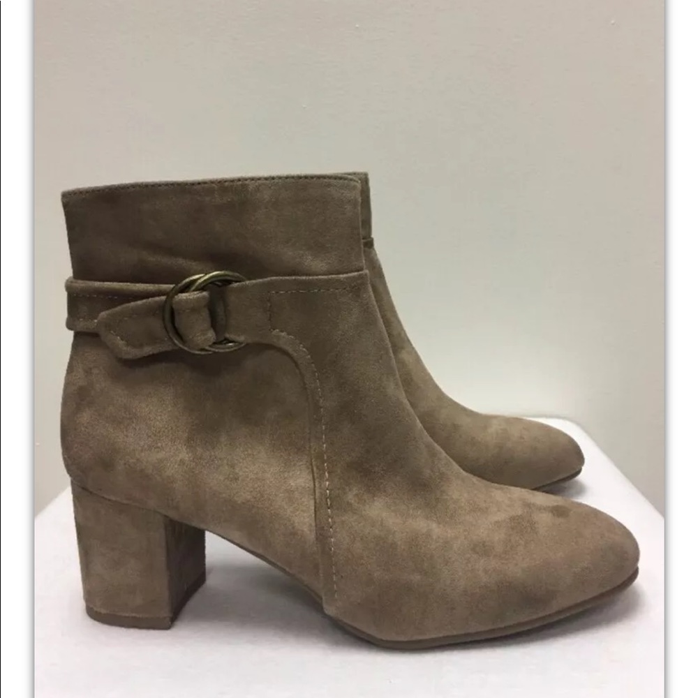 Brand New White Mountain Colisa Desert/Suede Booties